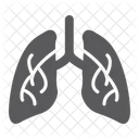 Lungs Biology Body Icon