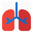 Lungs Health Medical Icon