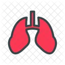 Lungs Air Breath Icon