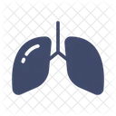 Lungs Vital Organs Internal Organ Icon
