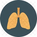 Lungs Medical Treatment Icon