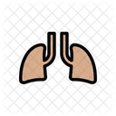 Lungs Breath Medical Icon