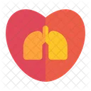 Lungs Medicine Medical Icon