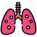 Lungs Organ Pulmonology Icon