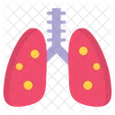 Organ Medical Breath Icon