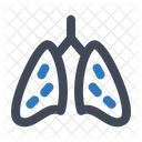 Lungs Organ Breath Icon