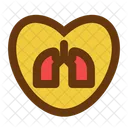 Lungs Medicine Health Icon