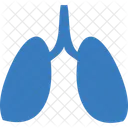 Lungs Body Bodypart Icon