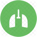 Lungs Breathing Respiratory Icon