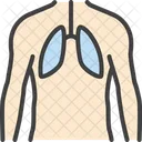 Lungs Body Figure Humans Figure Icon