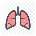 Lungs Pulmonary Human Icon