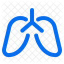 Lungs Anatomy Pulmonology Icon
