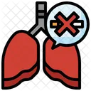 Lungs Body Parts Organs Icon