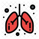 Care Health Lungs Icon