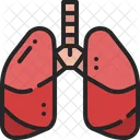 Lungs Respiratory Organ Icon