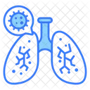 Lungs Organ Anatomy Icon