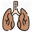 Lungs Organ Medical Icon