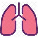 Medicine Lungs Organ Icon
