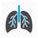 Lungs Corona Disease Icon