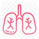 Lungs Organ Breath Icon