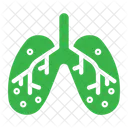 Lungs Breath Pulmonary Icon