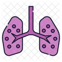 Lungs Organ Disease Icon