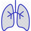 Lungs Virus Diseases Icon