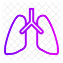 Lungs Breath Body Organ Icon