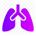Lungs Breath Body Organ Icon
