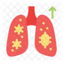 Lungs Infection Disease Icon