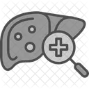 Lungs Exam Check Icon