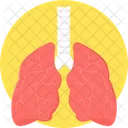 Lungs Health Care Icon