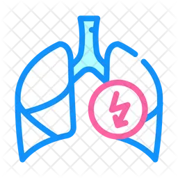 Lungs Ache Problem  Icon