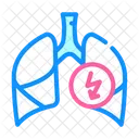Lungs Cutting Problem Icon