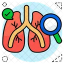 Lungs Analysis Respiratory Organ Human Organ Icon