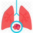 Lungs Cancer Body Cancer Icon