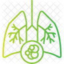 Lungs Cancer Body Cancer Icon