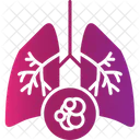 Lungs Cancer  Icon