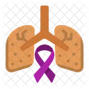 Lungs Cancer  Icon