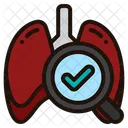 Lungs Checkup  Icon