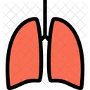 Lungs Clinic Medicine Icon