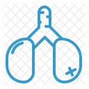 Lungs Damaged Icon