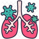 Lungs Disease  Icon