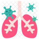 Lungs Coronavirus Covid Icon