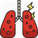 Broken Lungs Icon