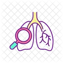 Lungs examination  Icon