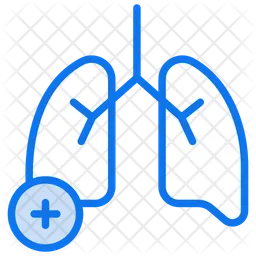 Lungs health  Icon