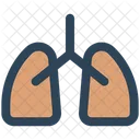 Medical Anatomy Lungs Icon