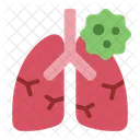 Lungs Cancer Cell Icon