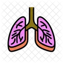 Lungs Organ Heart Icon